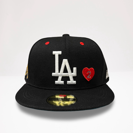LA Night Life - Black Fitted