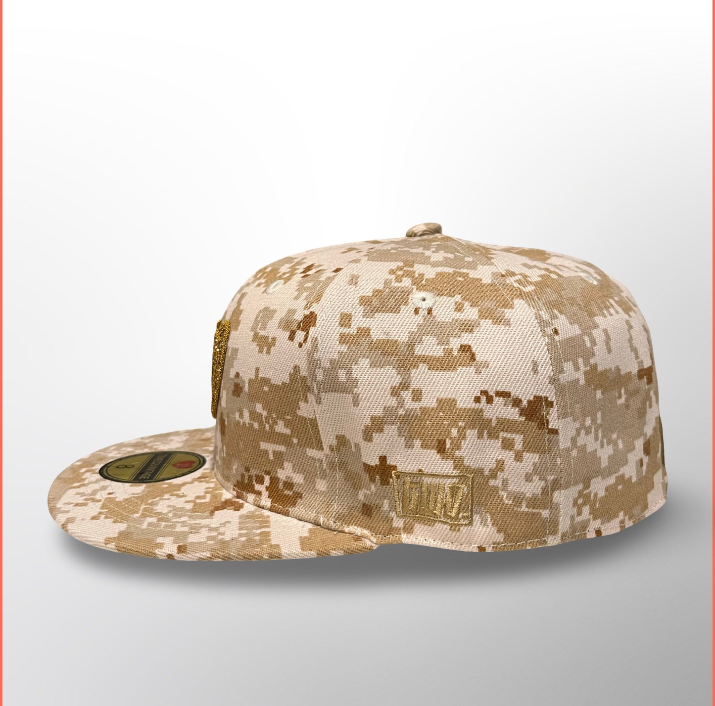 Love Is War DC - Camo Fitted