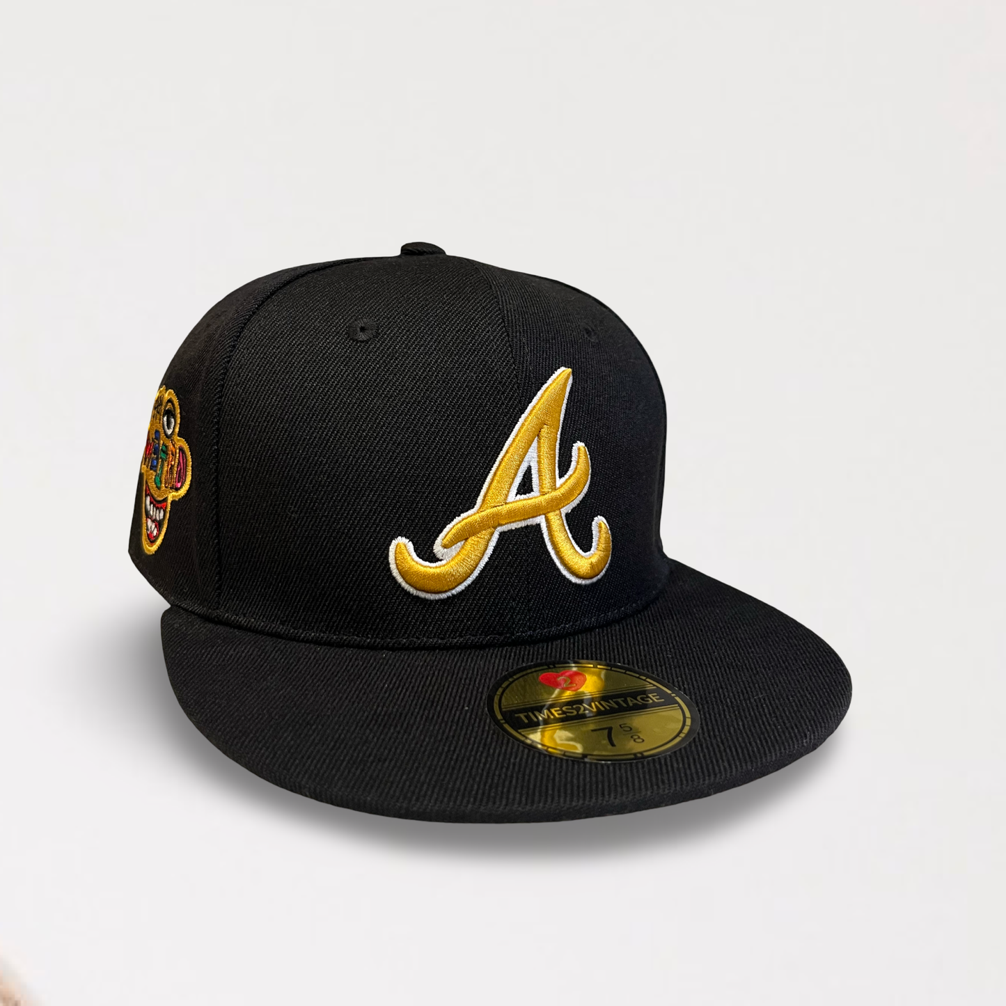 Stay Weird ATL - Black Fitted