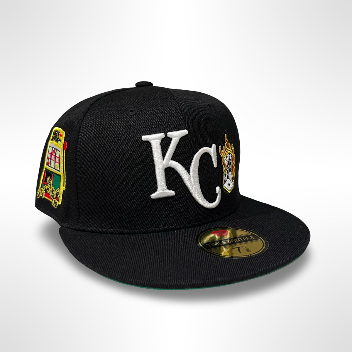 Casino Night KC - Black Fitted