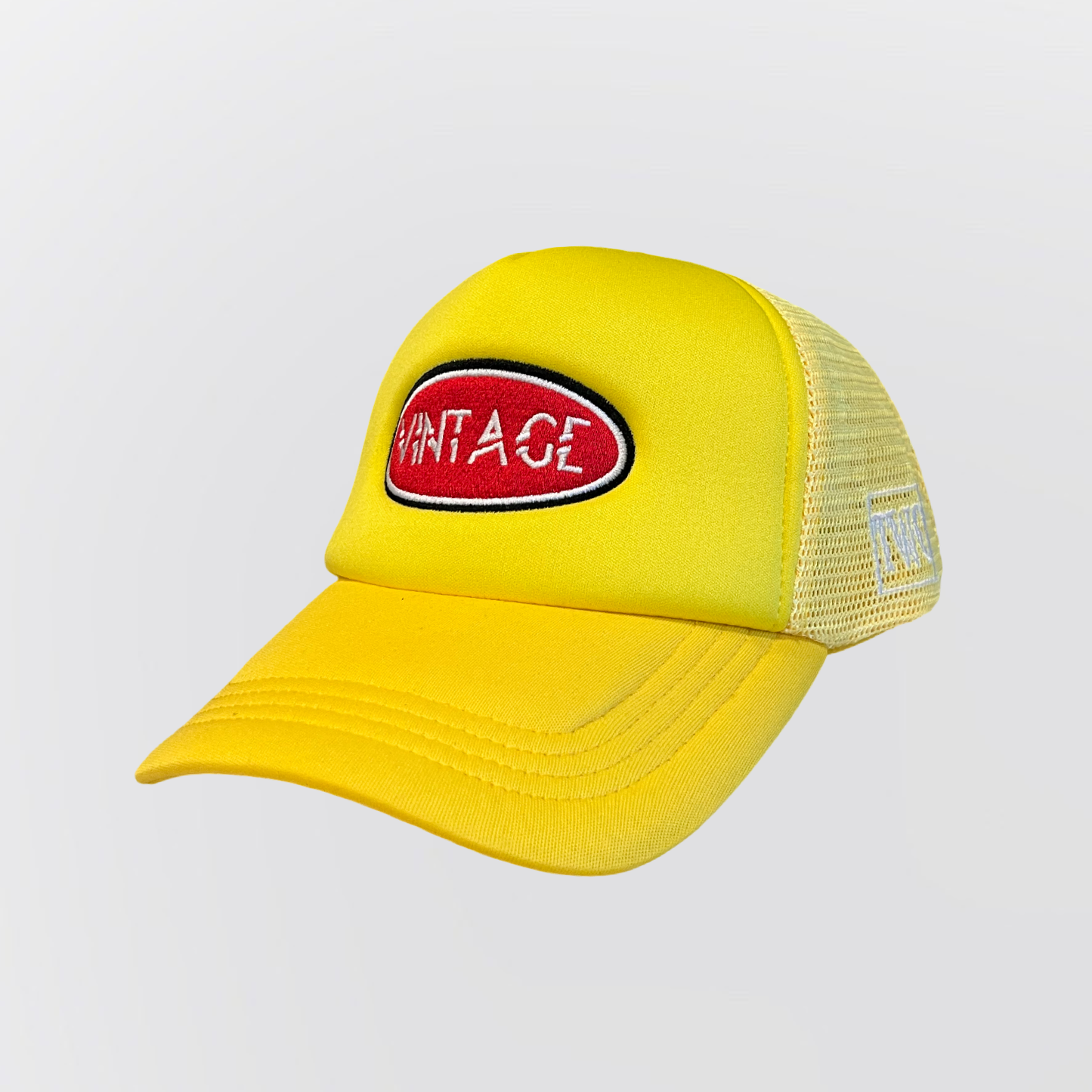 Classic Vintage Trucker - Yellow Trucker
