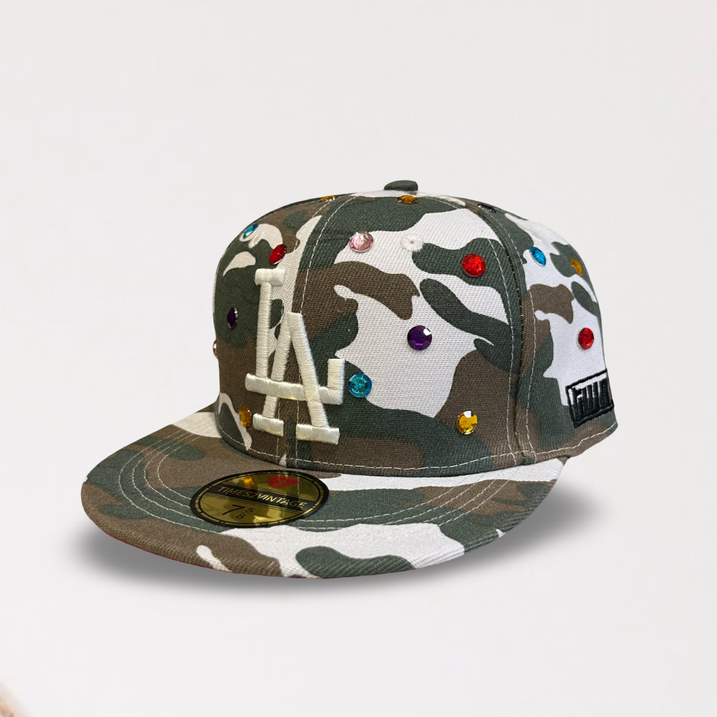 What The Vintage LA - Camo Fitted