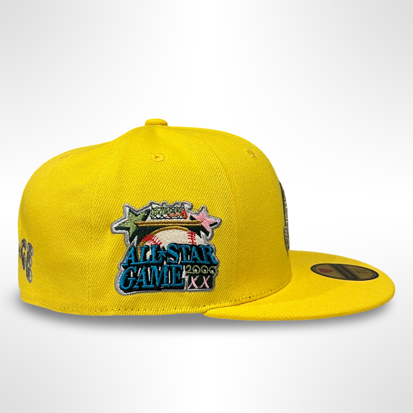 Diamonds Dancing ATL - Yellow Fitted