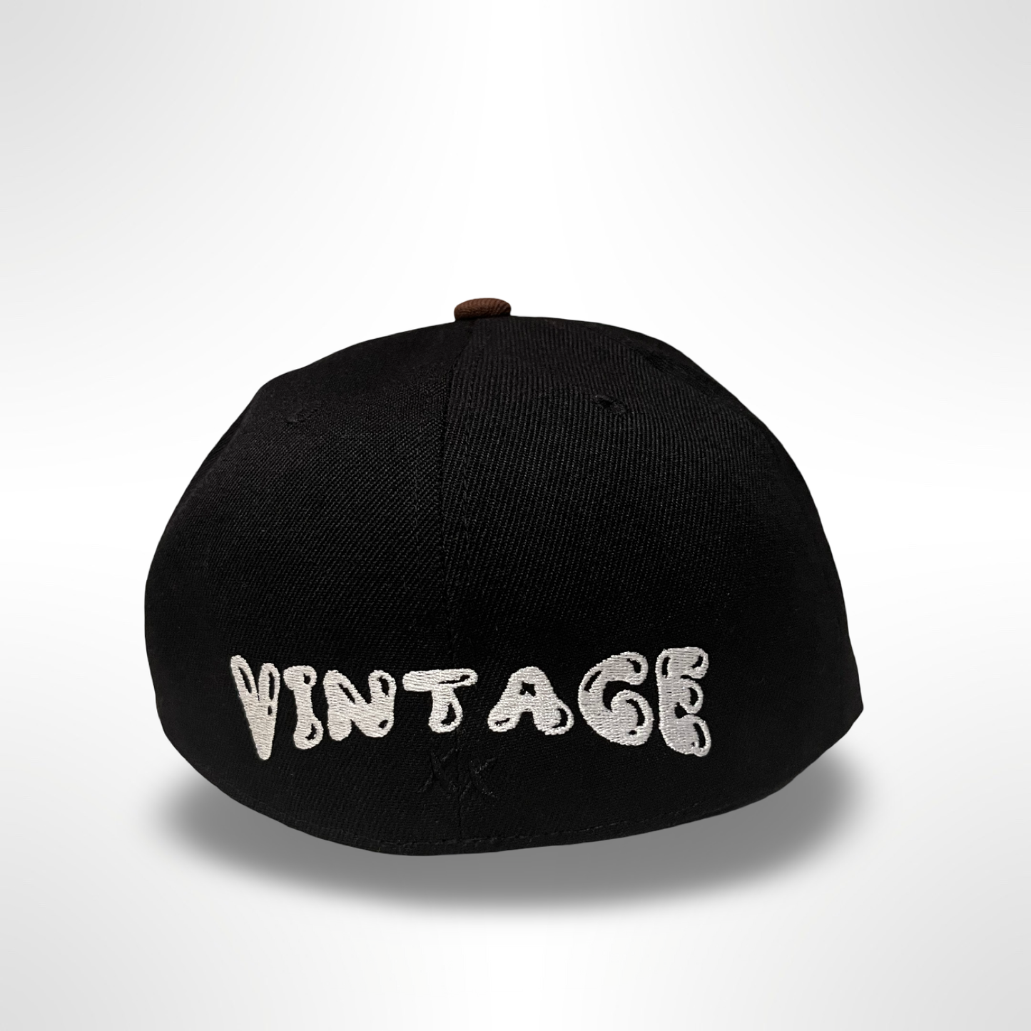 Philly Gem - Black/Brown Fitted