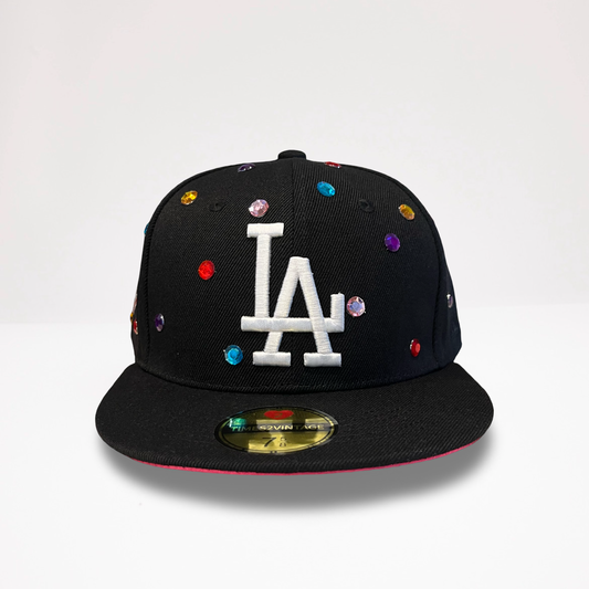 Gem Life LA - Black Fitted