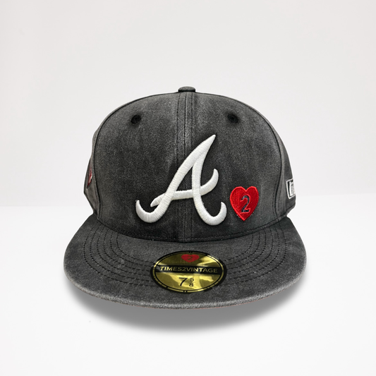 Stonewash Love ATL - Smoke Gray Fitted