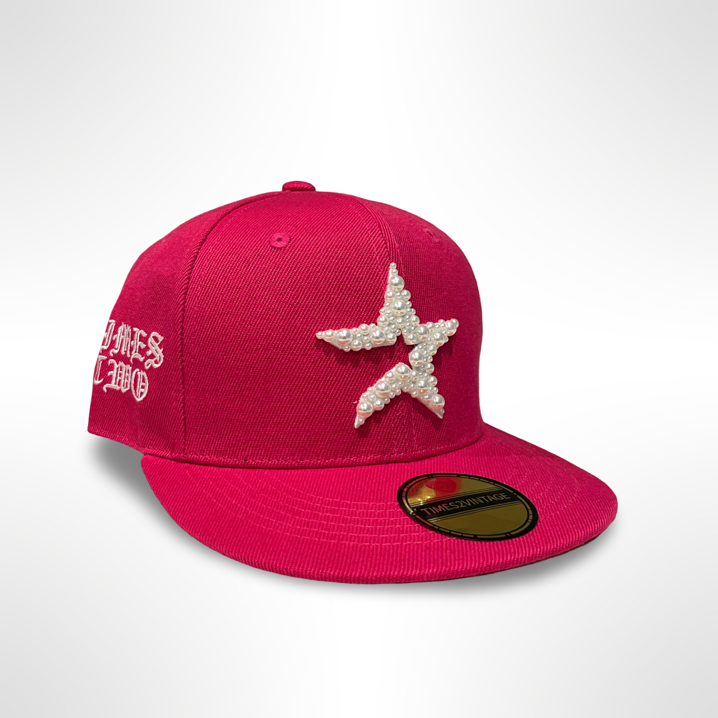 Astro Pearl World - Pink Snap Back