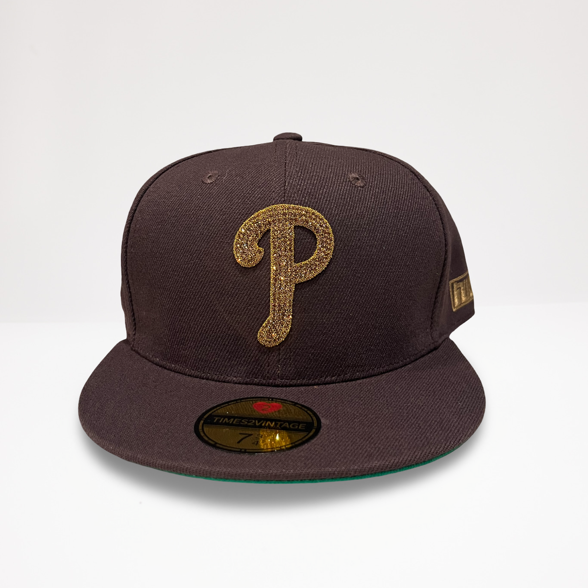 Golden Diamonds Philly - Brown Fitted
