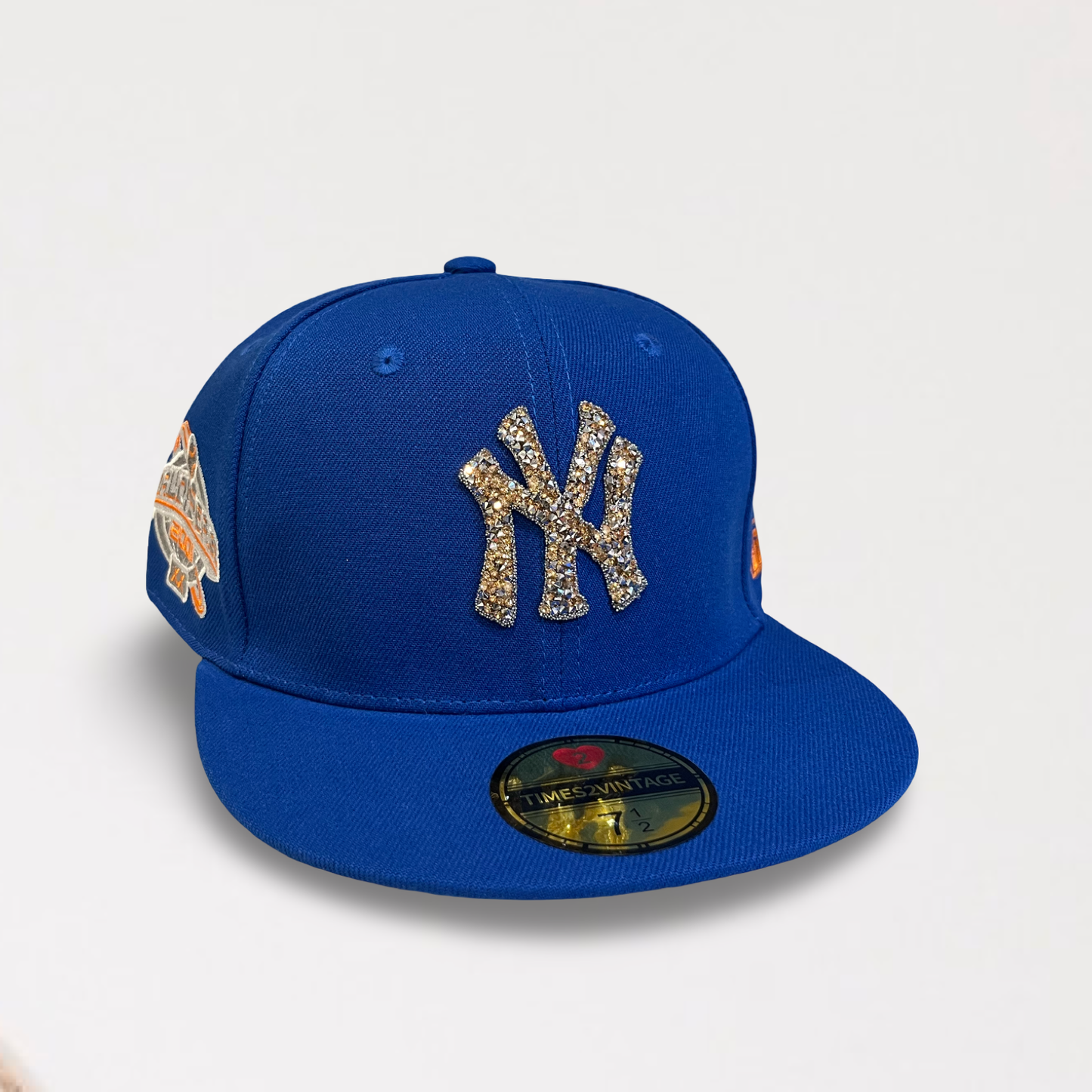 Diamonds Dancing NY - Royal Blue Fitted