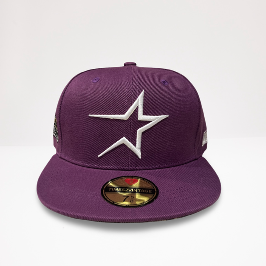 Purple Drank Houston - Purple Fitted