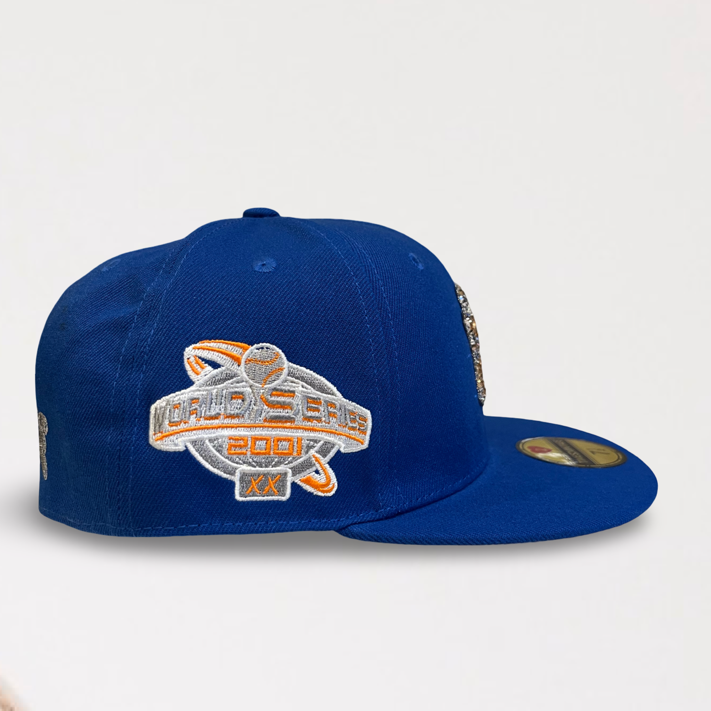 Diamonds Dancing NY - Royal Blue Fitted