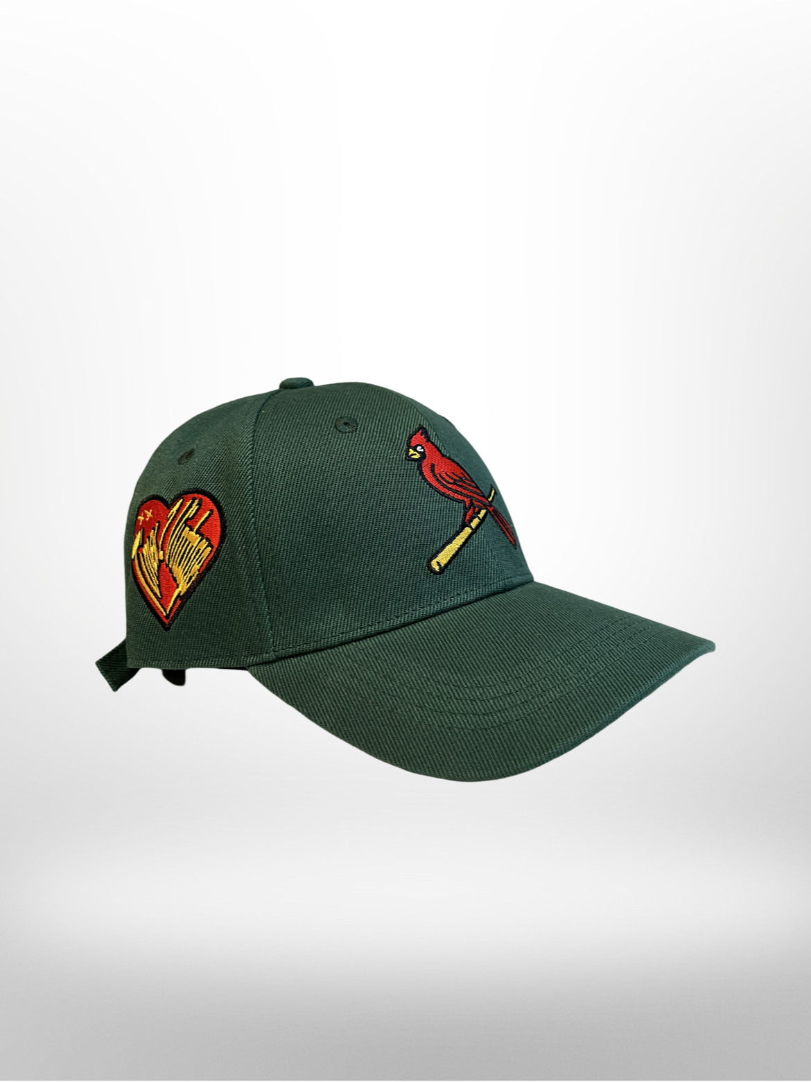 Go Cards Cap - Green