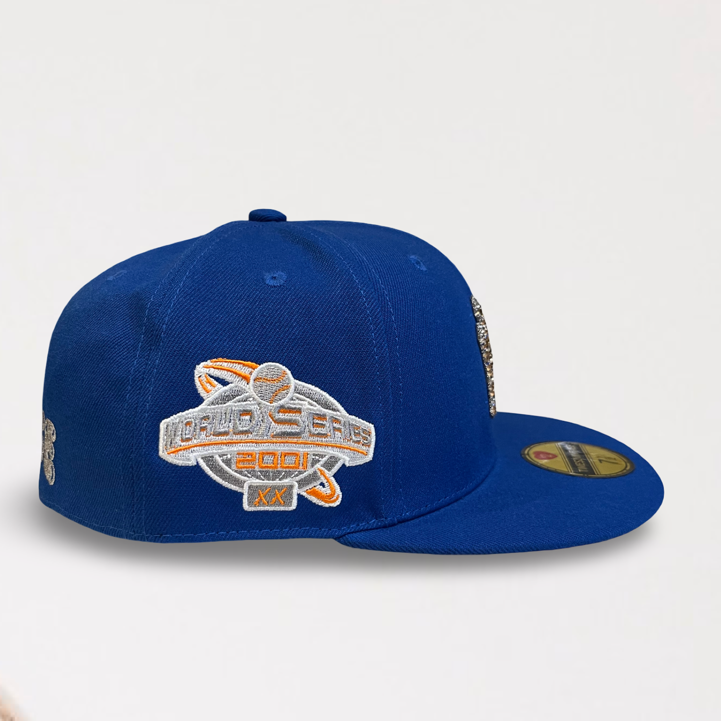 Diamonds Dancing NY - Royal Blue Fitted