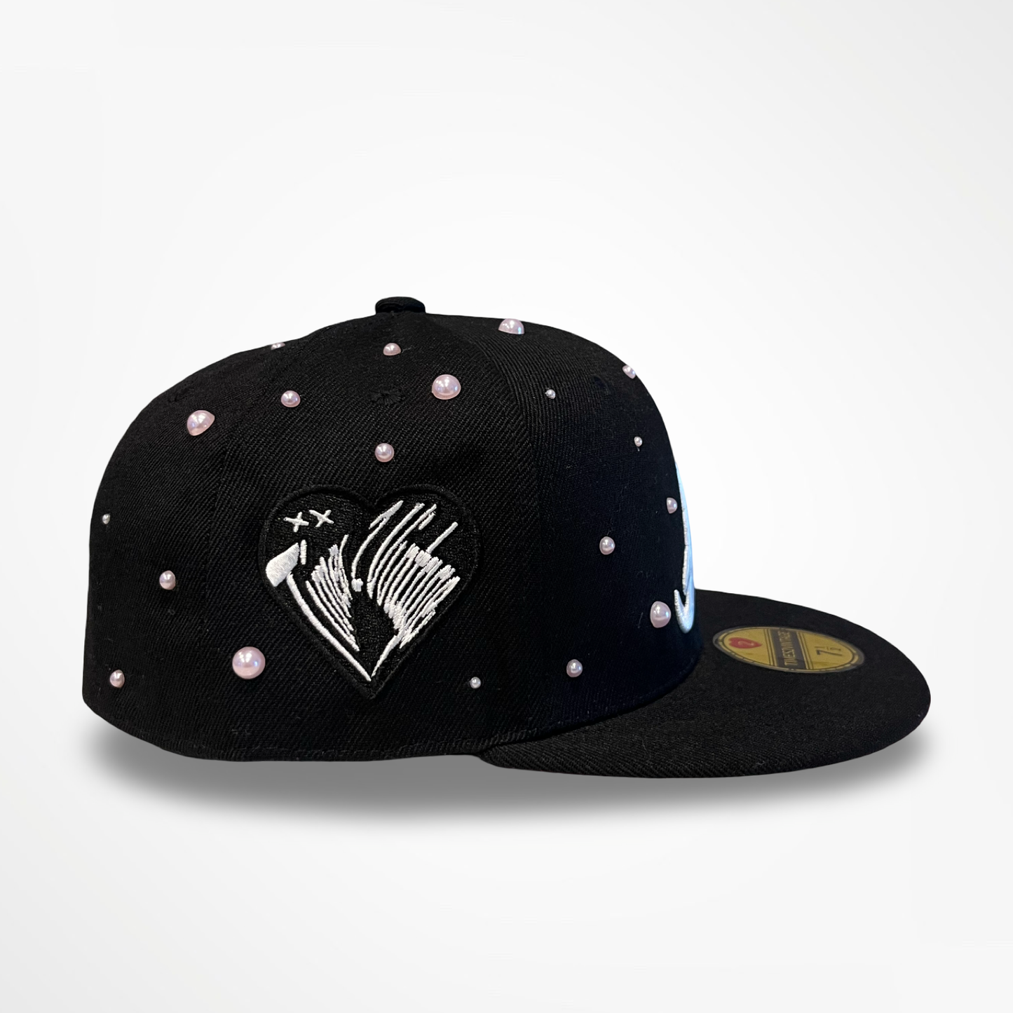Pink Pearl 360 ATL - Black Fitted