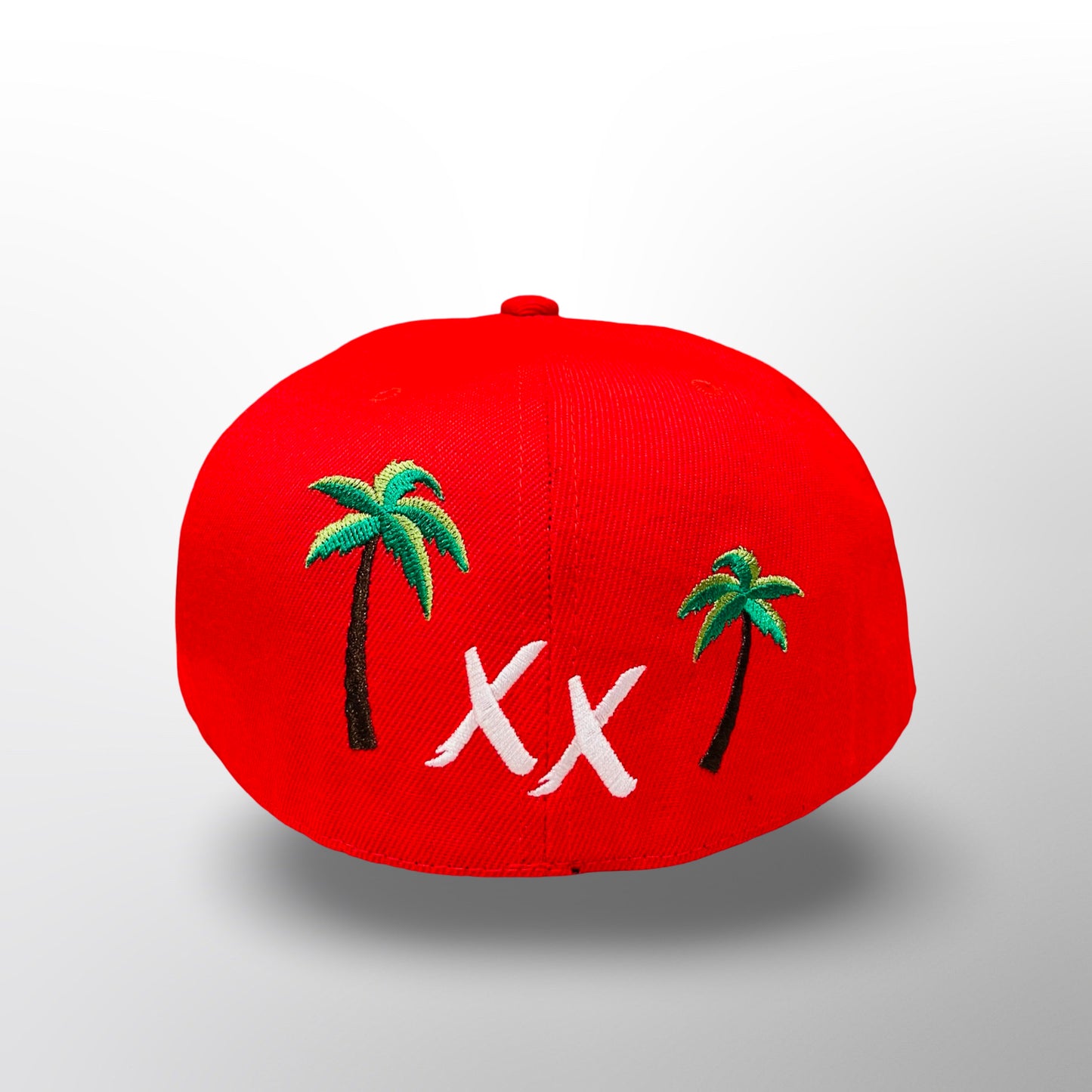 The Palms LA - Red Fitted