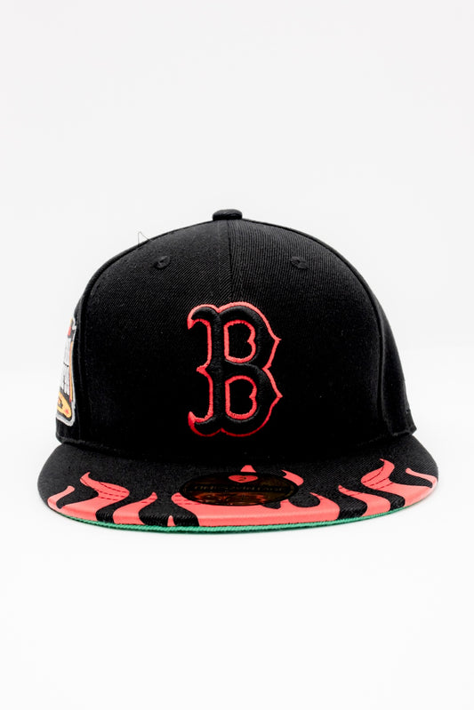 Burn It Down Boston - Fitted