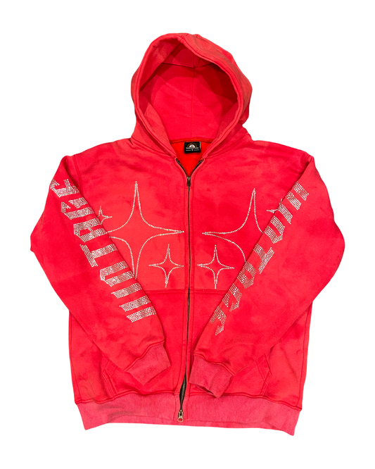 Diamonds Dancing Rhinestone - Salmon