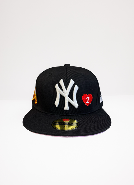 I Love NY - Black Fitted