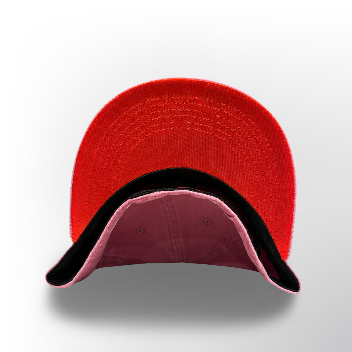 Stonewash Loves KC - Pink Fitted