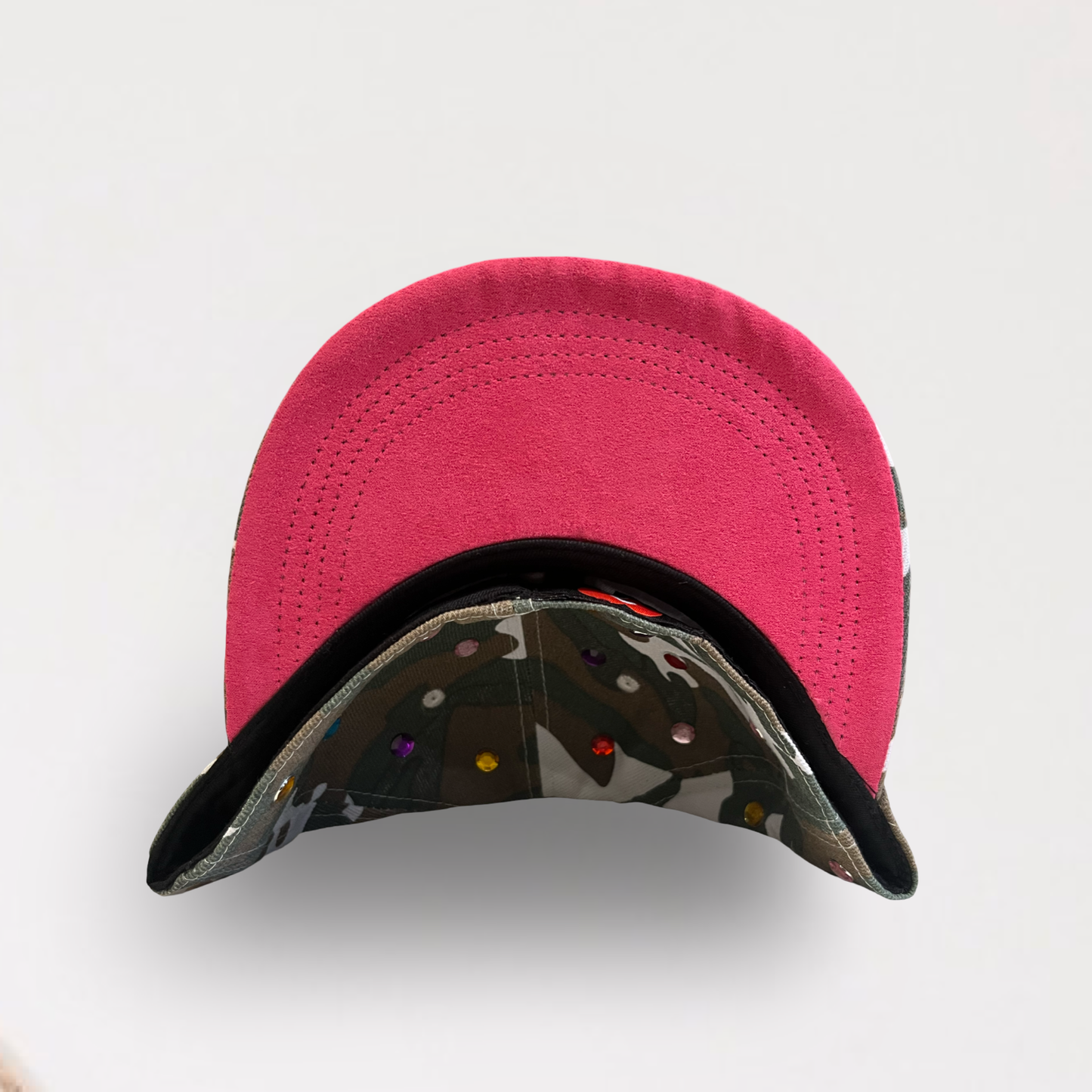 What The Vintage LA - Camo Fitted