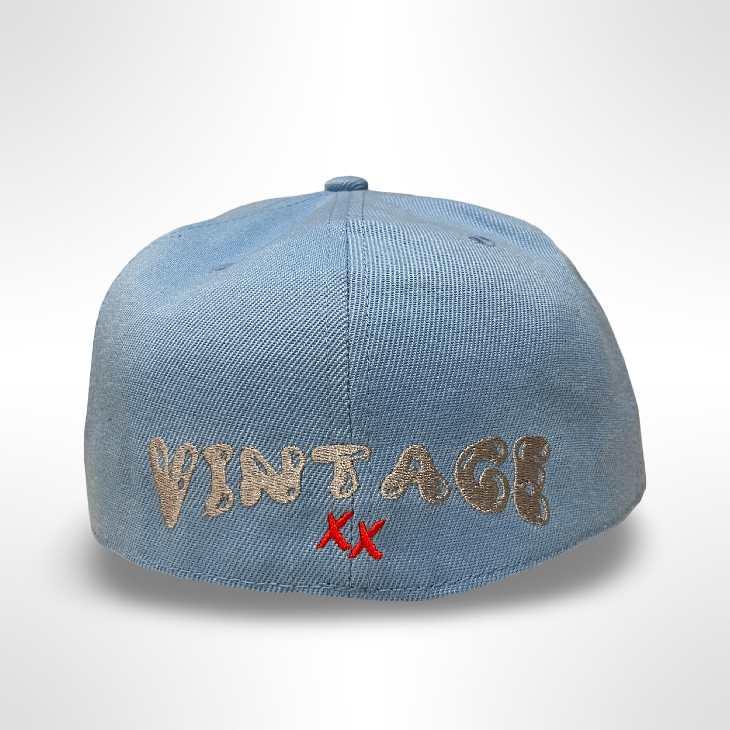 Diamonds Dancing LA - Light Blue Fitted