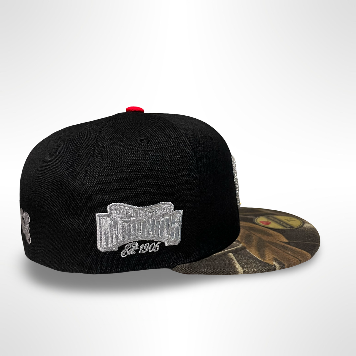 Diamonds Dancing DC - Black/Real Tree Fitted