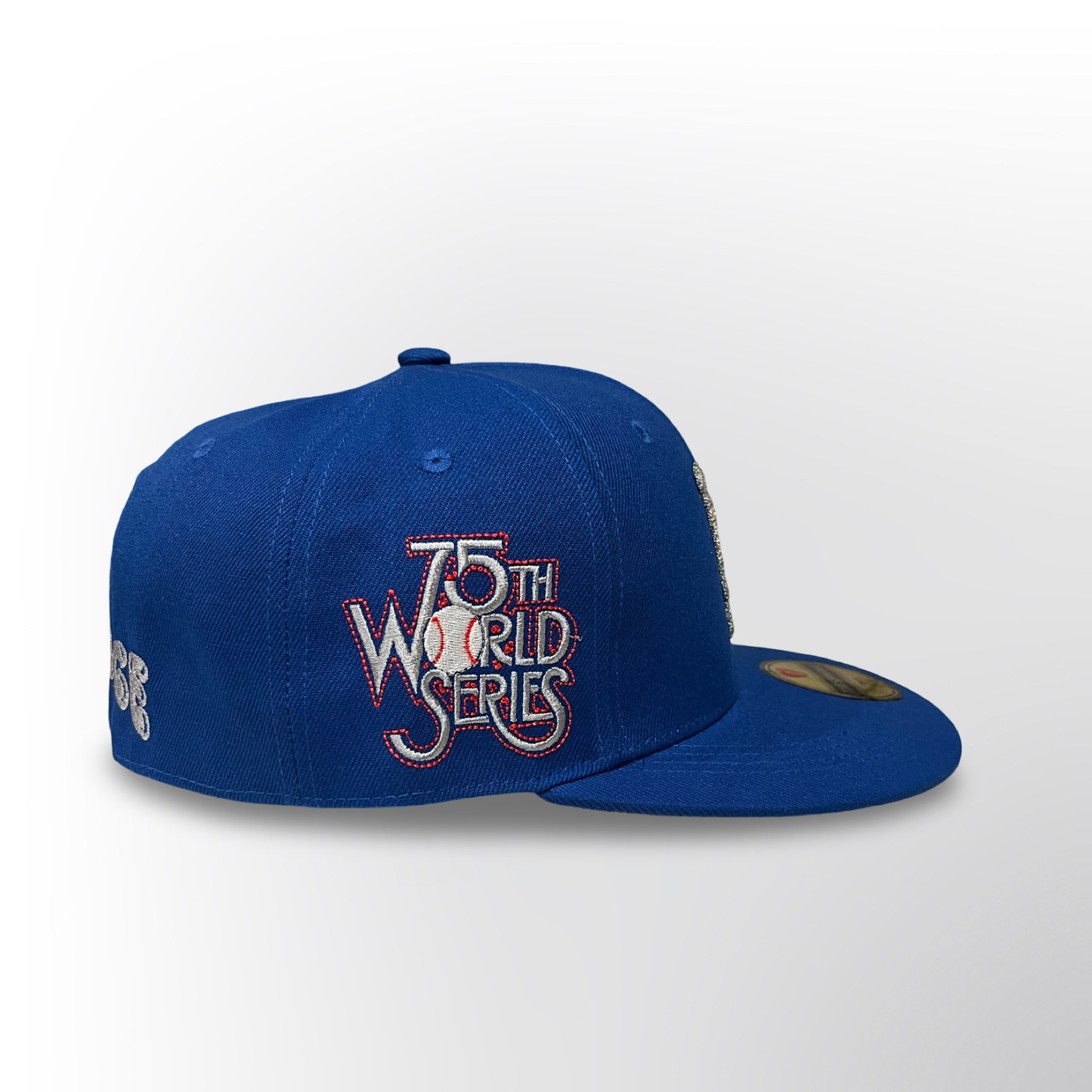 Diamonds Dancing LA - Royal Blue Fitted