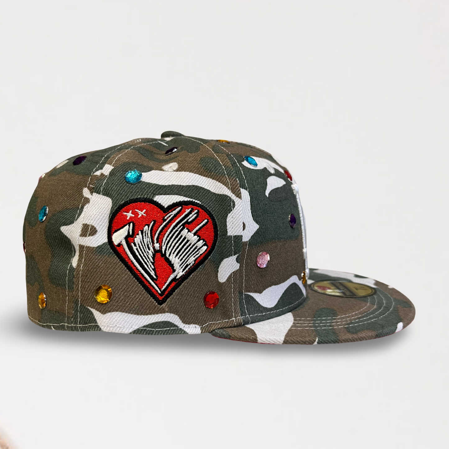 What The Vintage LA - Camo Fitted