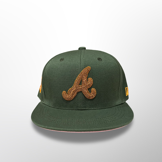 Golden Diamonds Dancing ATL - Green Snap Back