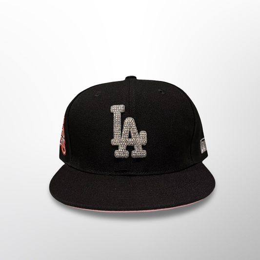 Diamonds Dancing LA - Black Snap Back