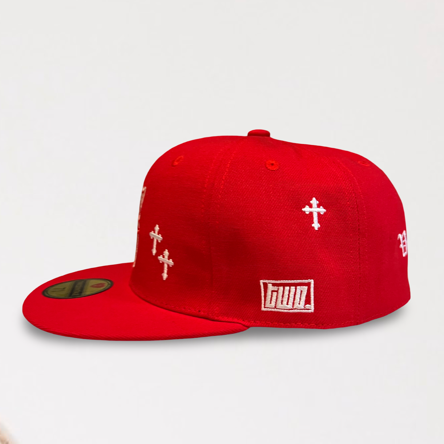 I Love Seattle - Red Fitted