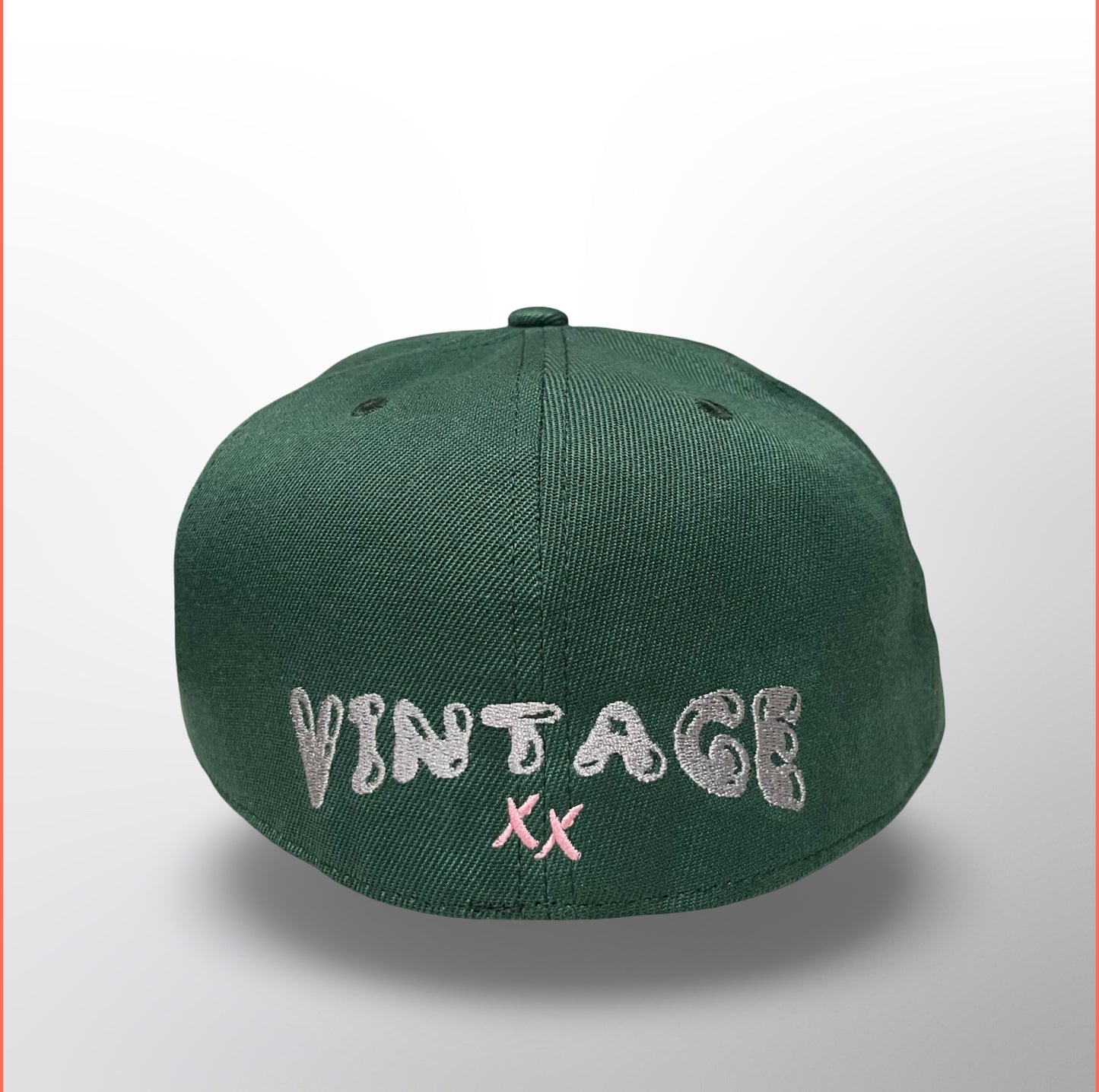 Pretty In Pink NY- Green Fitted
