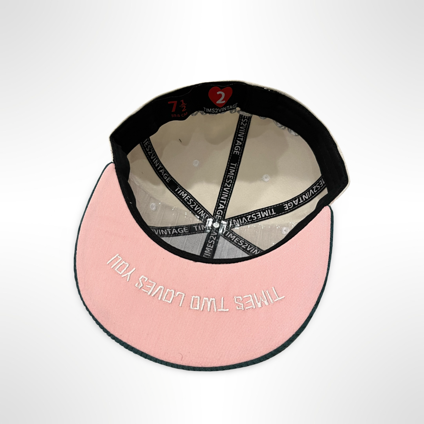 Cozy Boston RedSox - Creme/Green Fitted