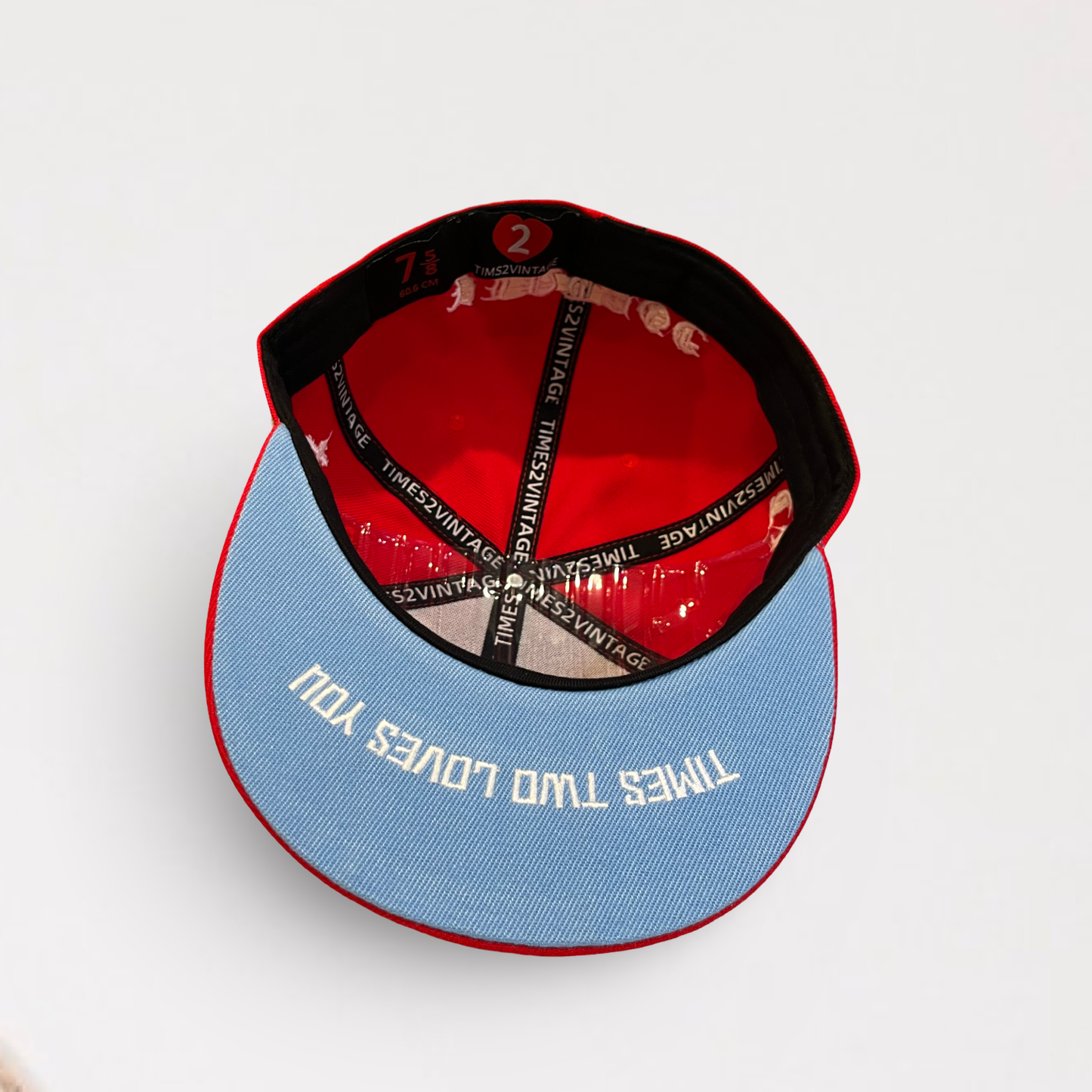 I Love Seattle - Red Fitted