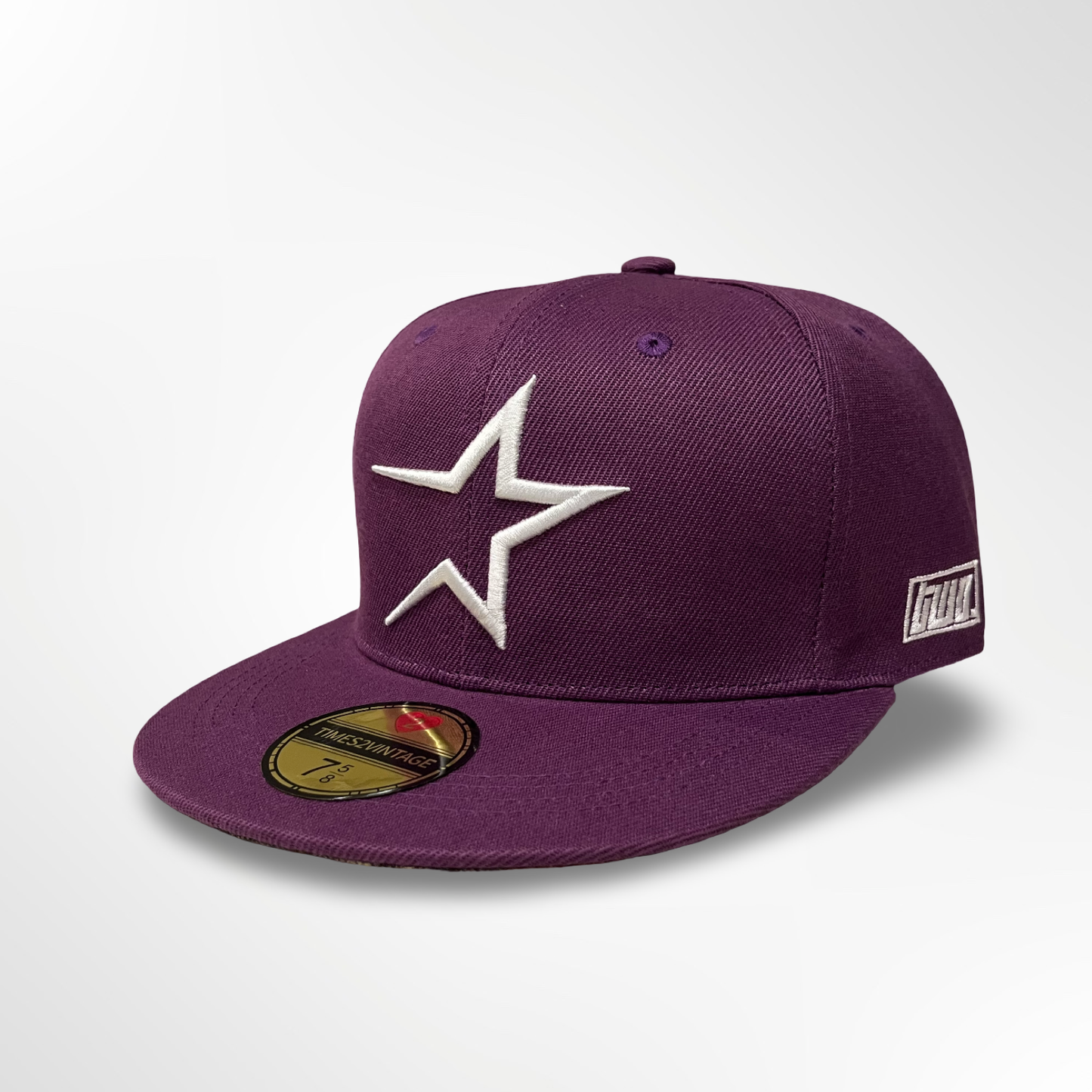 Purple Drank Houston - Purple Fitted