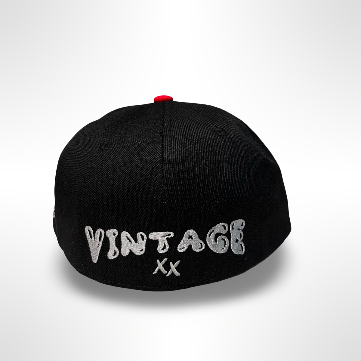 Diamonds Dancing DC - Black/Real Tree Fitted