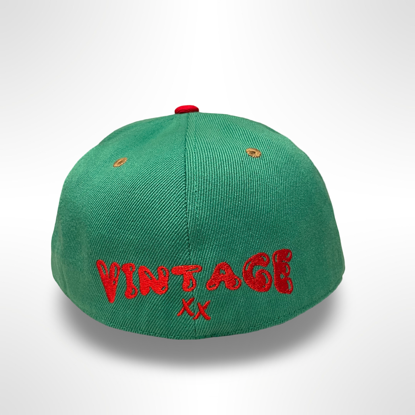 What The Concrete ATL - Green/Yellow Fitted