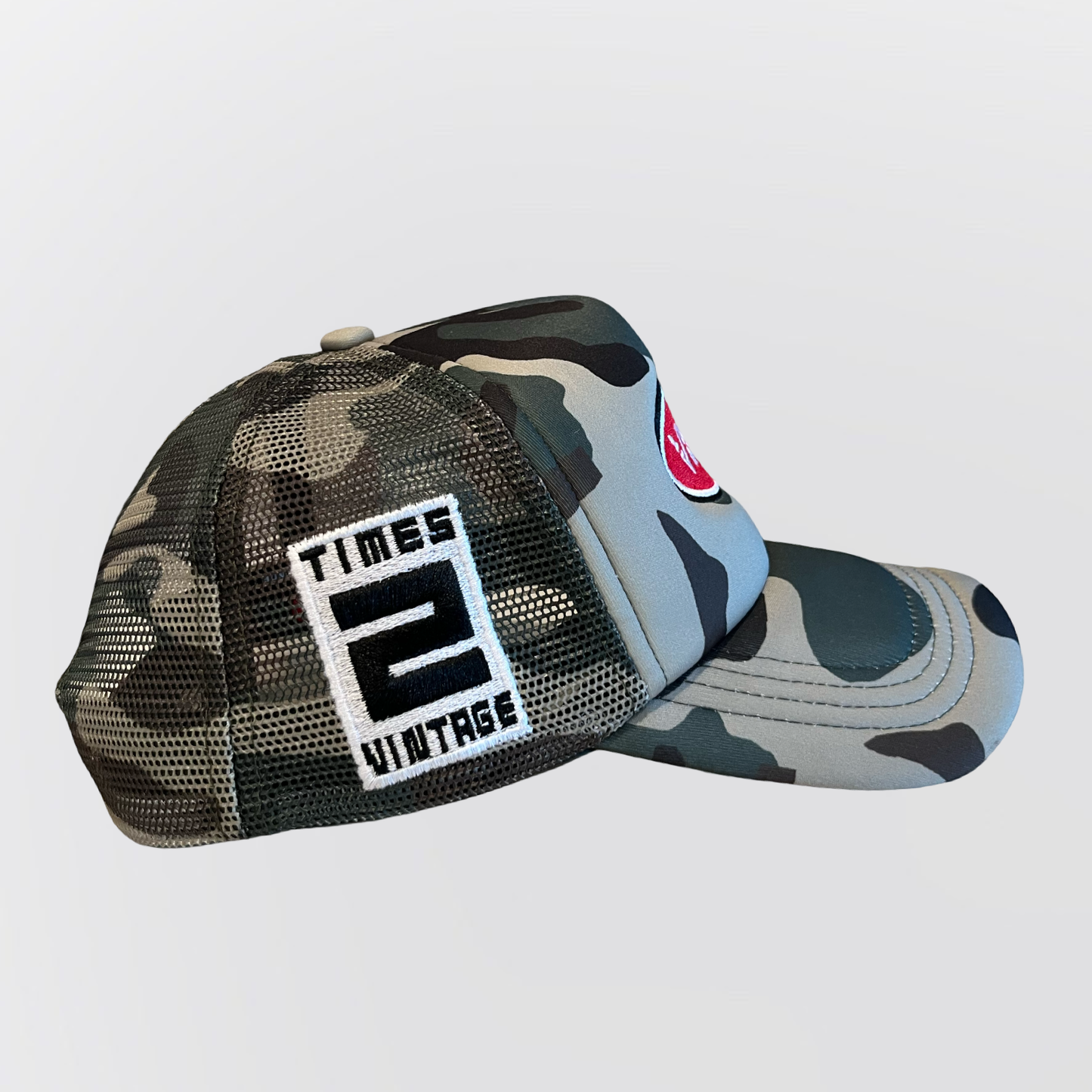 Classic Vintage Trucker - Camo Trucker