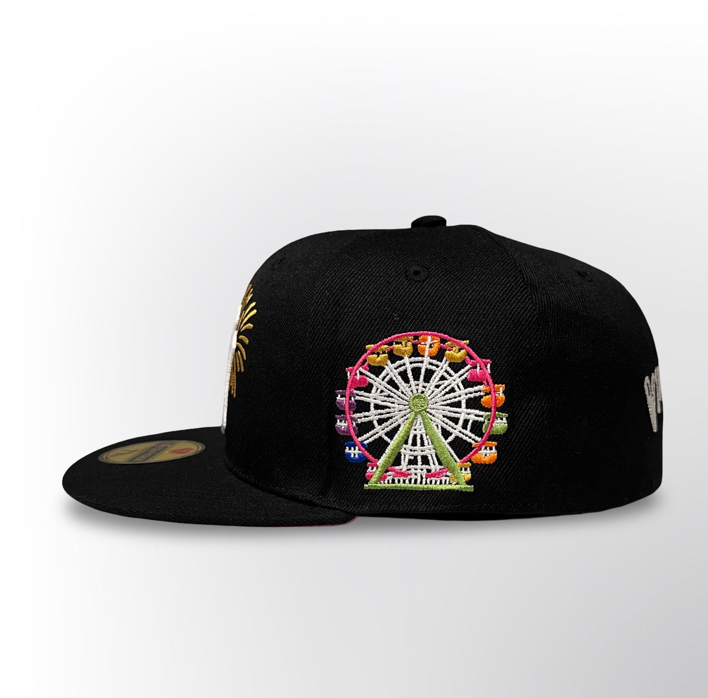 County Fair Atlanta - Black Fitted
