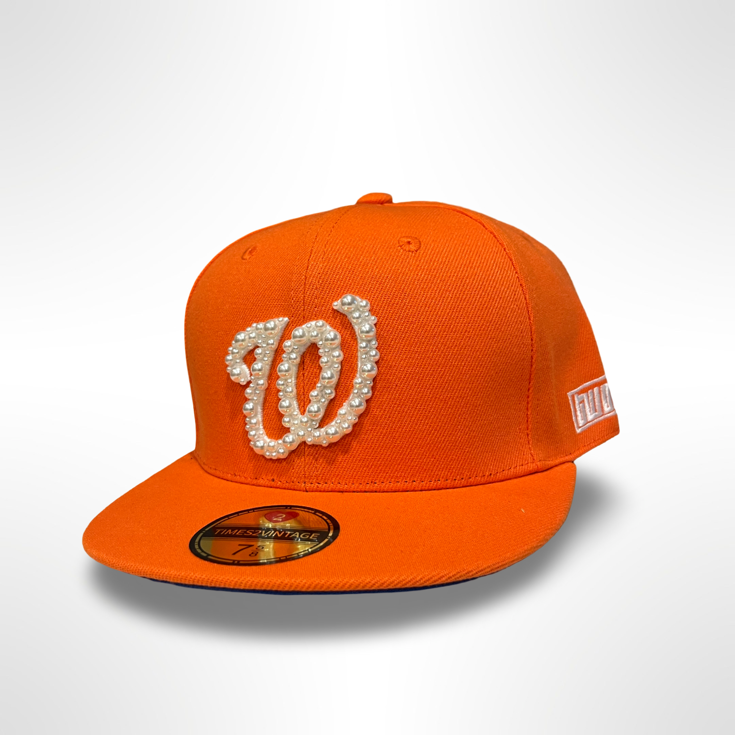 Pearl World Washington - Orange Fitted
