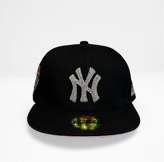 Diamonds Dancing NY - Black Fitted