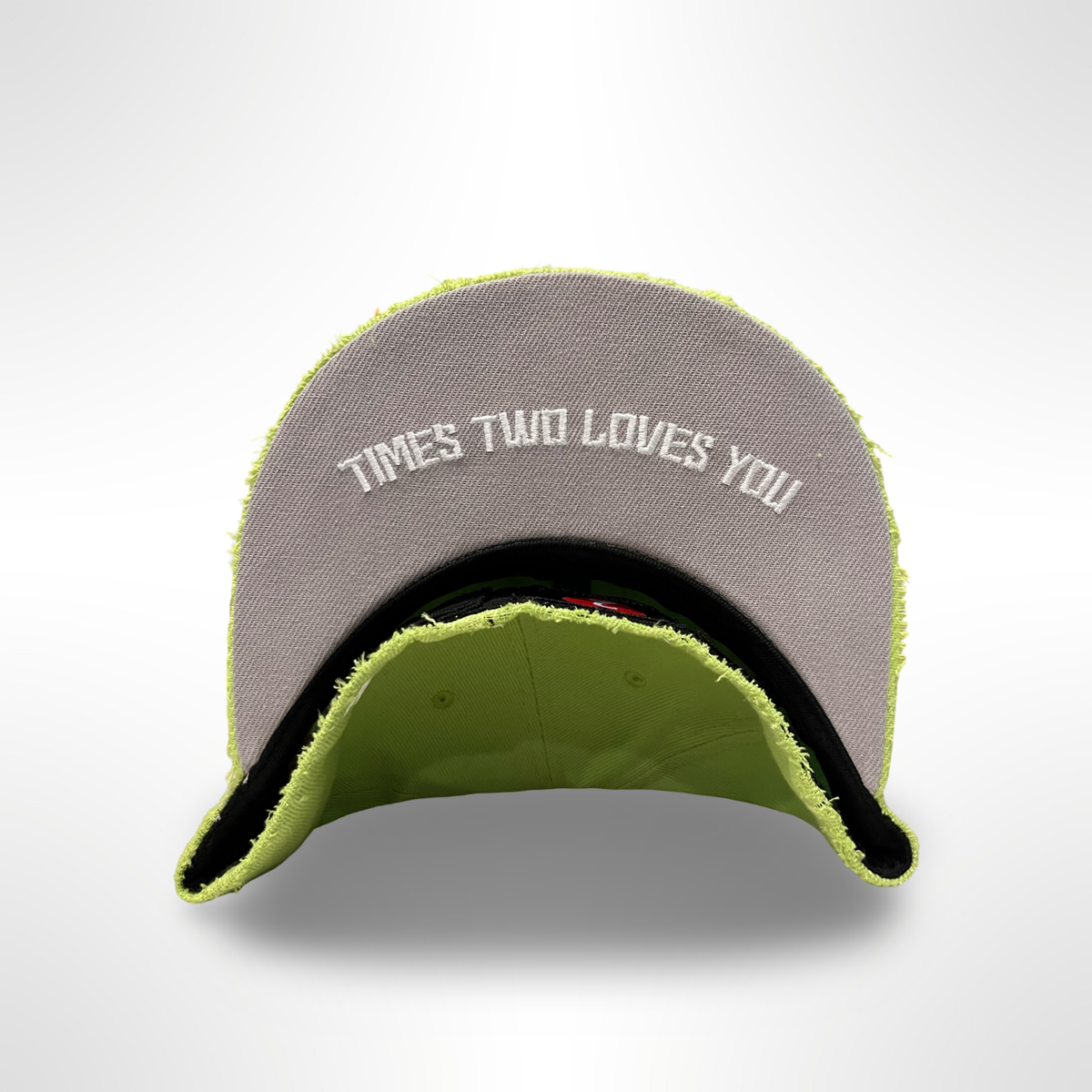 Distressed ATL - Grinch Green Fitted