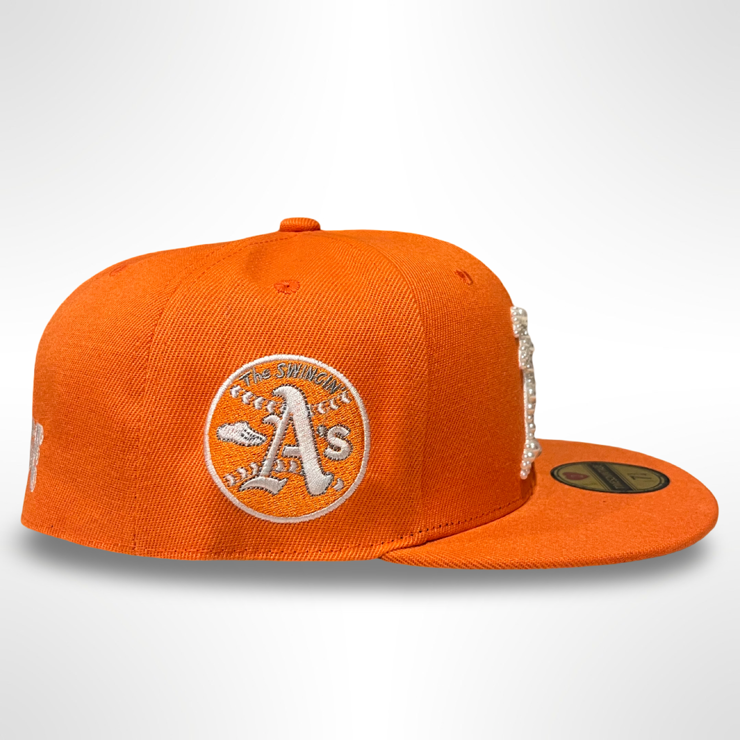 Pearl World Oakland - Orange Fitted