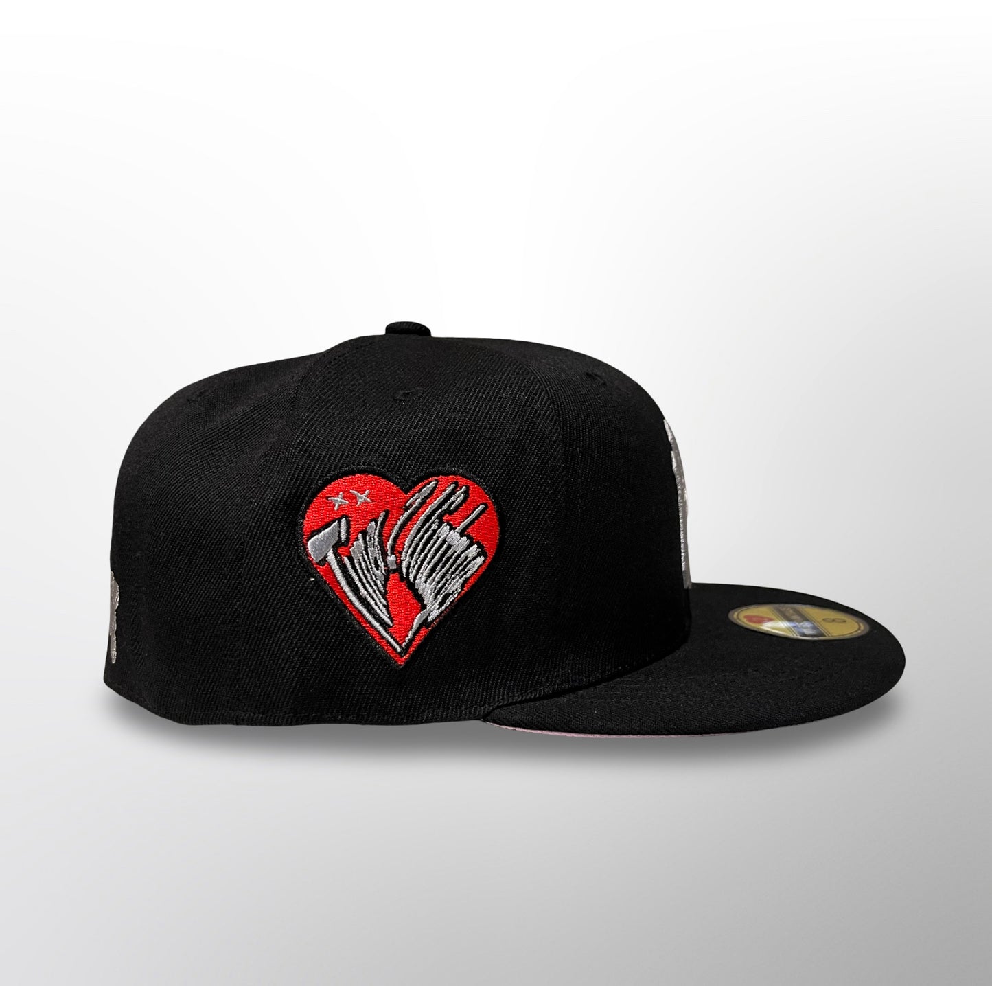I Love NY - Black Fitted