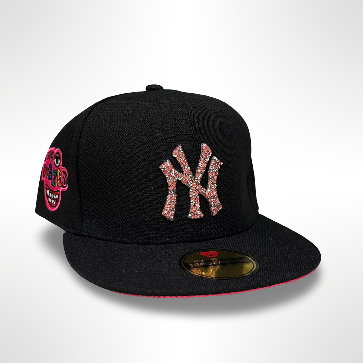 Diamonds Dancing NY - Black Snap Back
