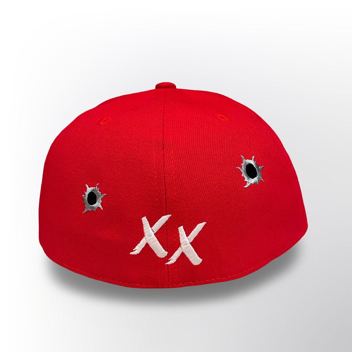 Bulletproof Sox - Red Fitted