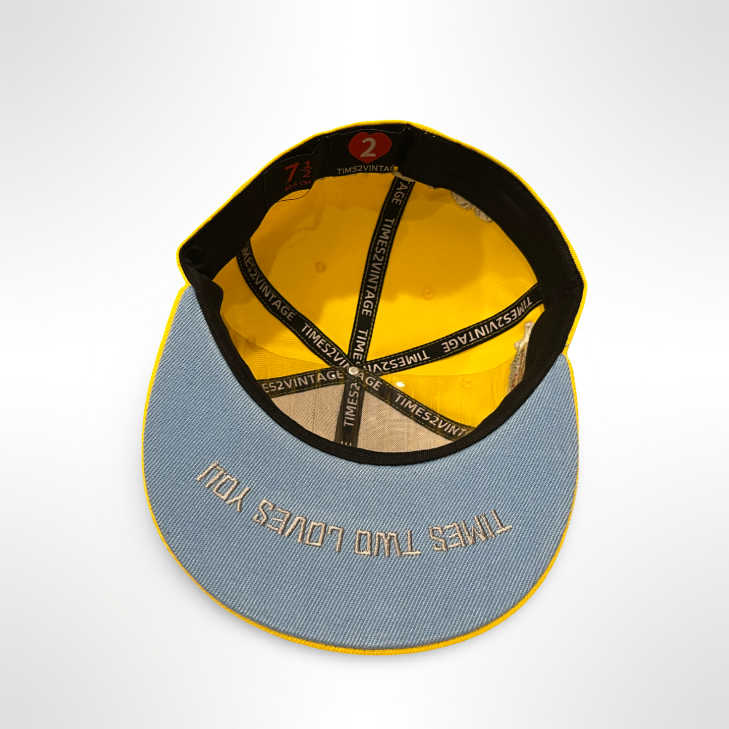 Diamonds Dancing ATL - Yellow Fitted