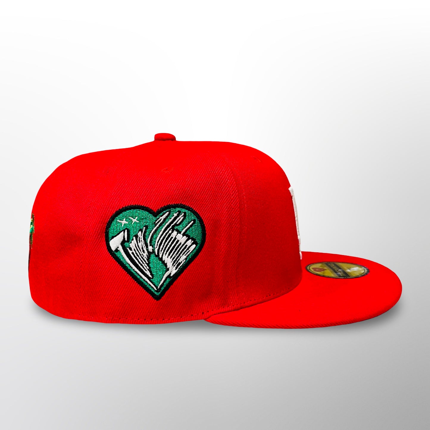 The Palms LA - Red Fitted