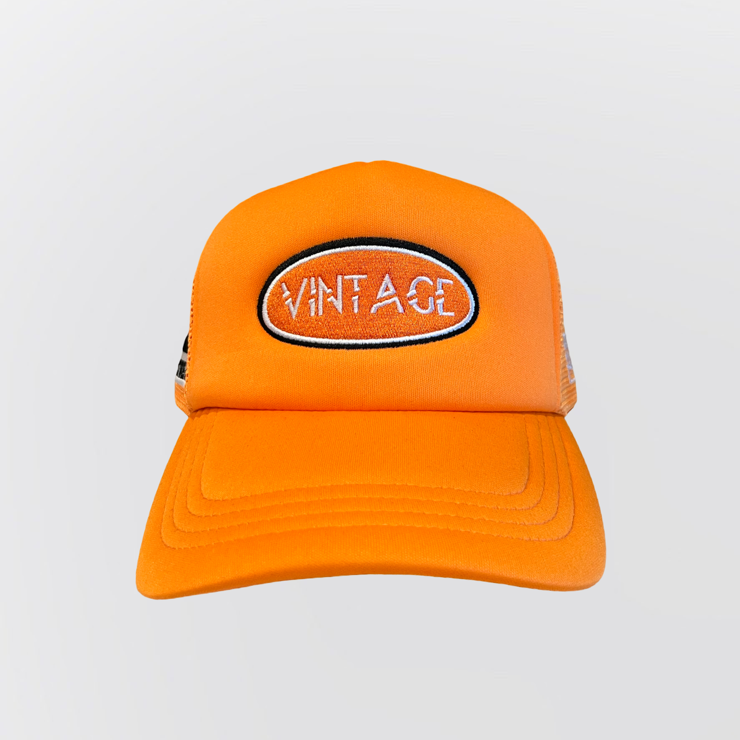 Classic Vintage Trucker - Orange Trucker