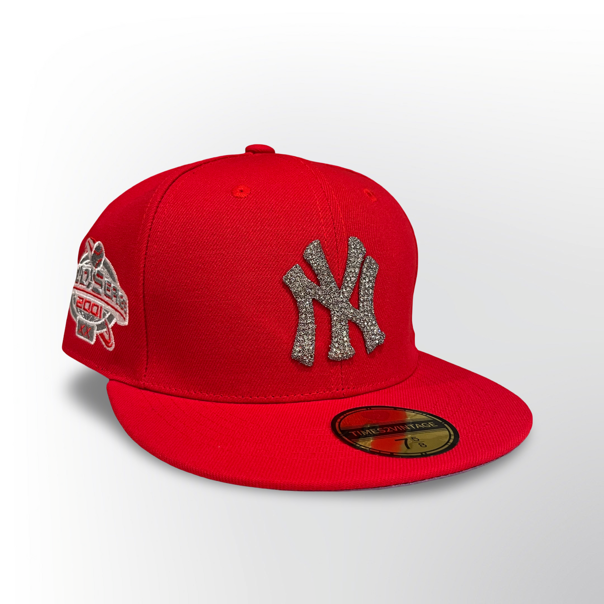 Diamonds Dancing NY - Red Fitted